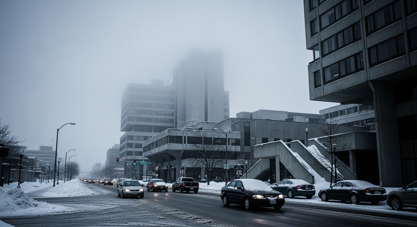Miserable Winter Street